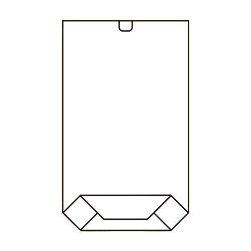 8010-4300 sacchi di carta,bocca aperta