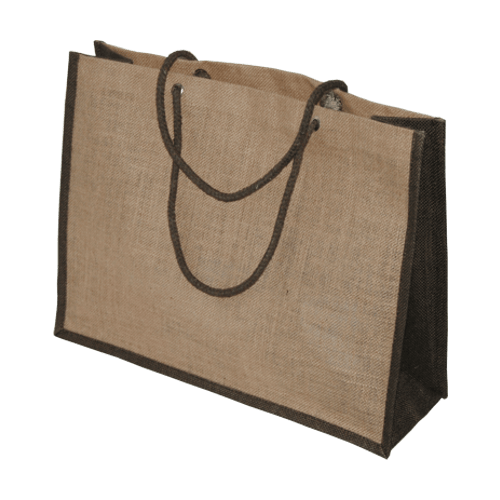 8850-5857 Jute shopping bags "Fitty"