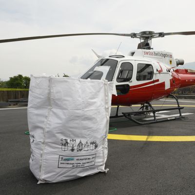 Big Bags pour Hélicoptère