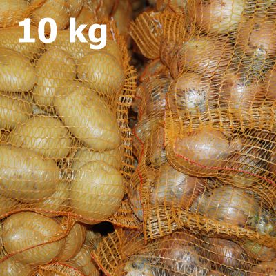 Raschelnetzsäcke einzeln 10 kg