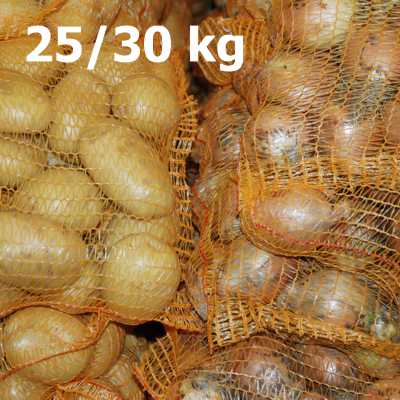 Raschelnetzsäcke einzeln 25/30 kg