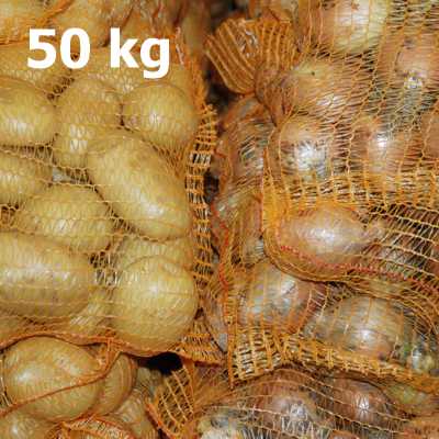 Raschelnetzsäcke einzeln 50 kg